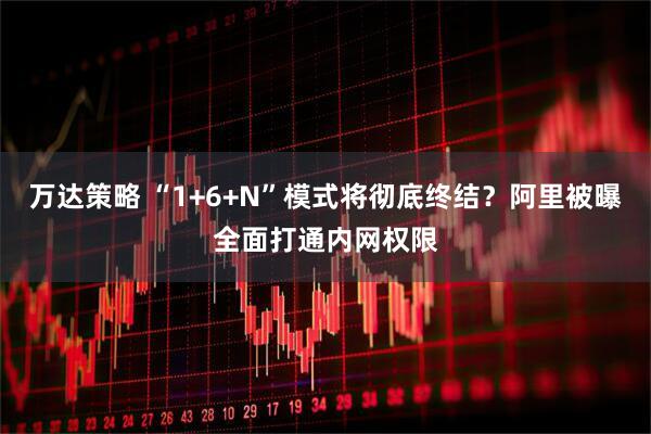 万达策略 “1+6+N”模式将彻底终结？阿里被曝全面打通内网权限