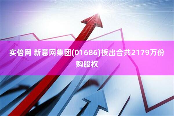 实倍网 新意网集团(01686)授出合共2179万份购股权