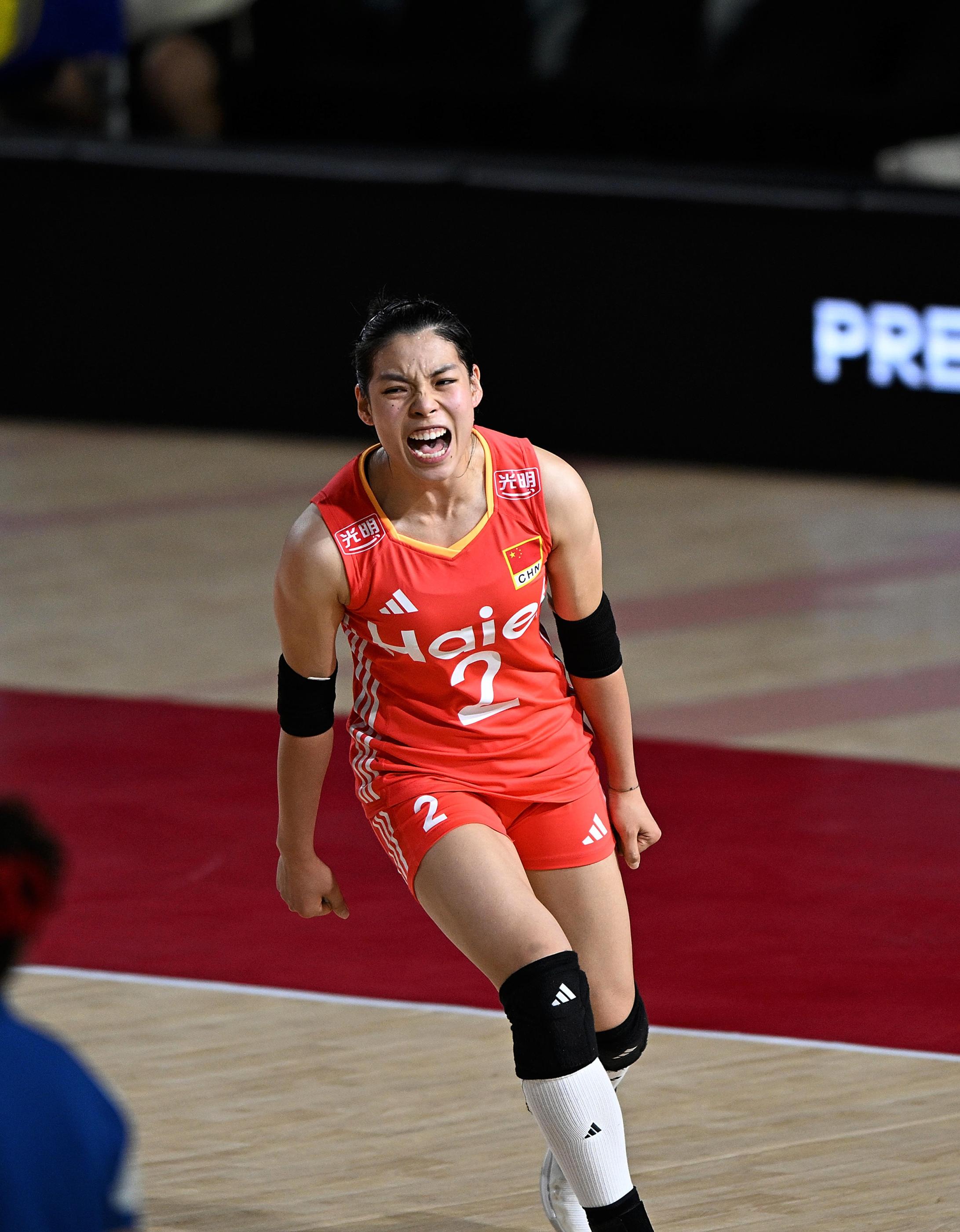 （体育）（8）排球——女排世锦赛：中国队对阵墨西哥队