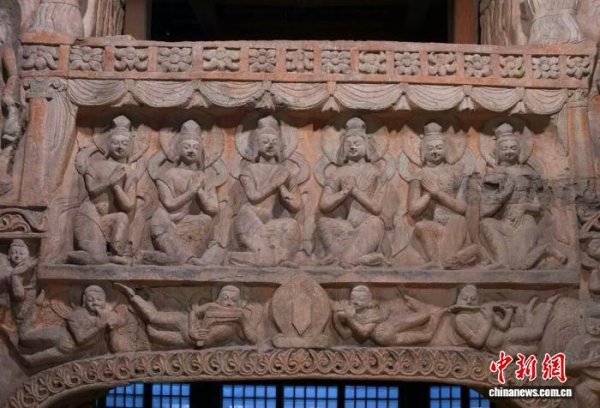 盈为国际 世界文化遗产云冈石窟第7、8窟重新开放